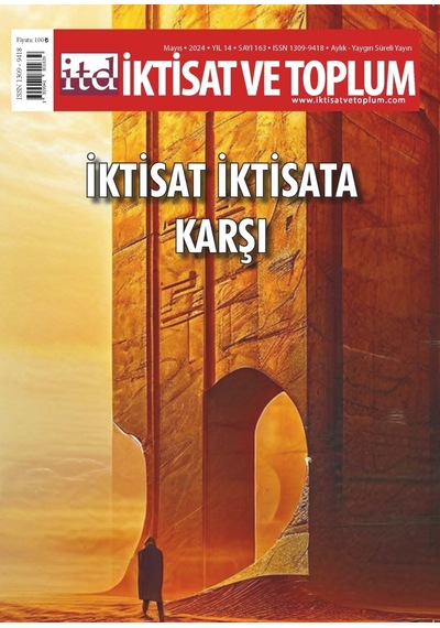 İktisat Ve Toplum 163.sayı Mayıs 2024