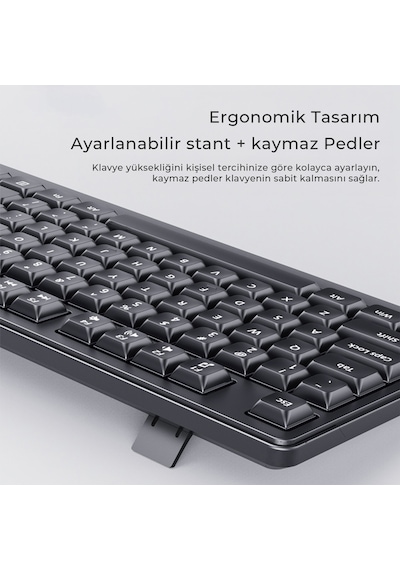 Philips Spk6247 Kablolu Türkçe Q Klavye Siyah