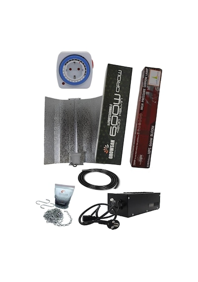 600w Manyetik Kompakt Balastlı Shp/hps & Mh Set