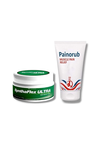 Hemengo Painorub Synthaflex Ultra Kas Eklem Bel Boyun Ve Kremi 100 Ml + Muscle Painn-relief Cream 50 Ml Hmngobzs