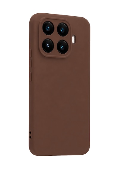 Uryport Xiaomi Mi 17t Pro First Silikon - Kahverengi