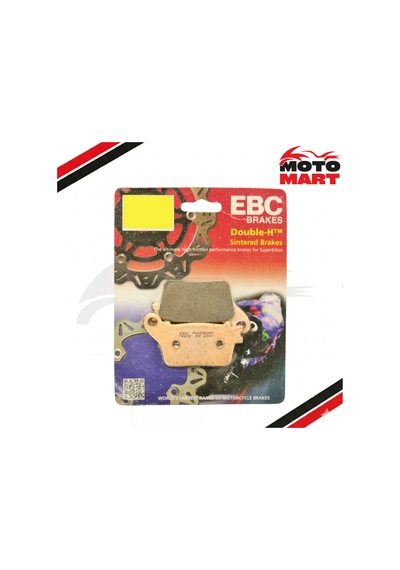 Honda Cbr 600 F 2007-2013 Arka Fren Balatası Ebc-sinter-t02945