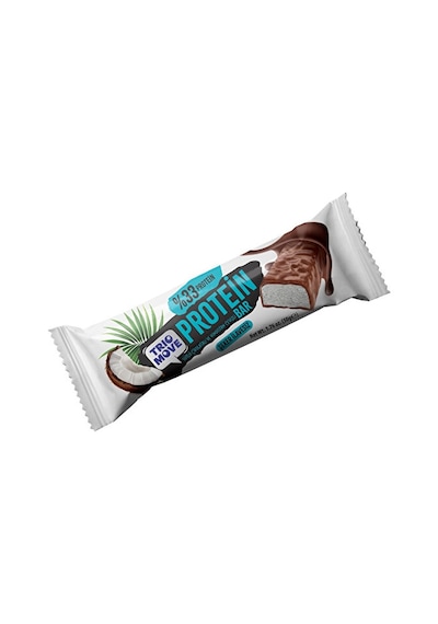 Trio Move Çikolata Kaplamalı Protein Bar-hindistan Cevizli Ve Sütlü Çikolatalı Protein Bar 9 x 50 G