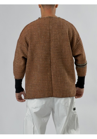 Cocopelli Kol Ribana Turuncu Erkek Sweatshirt Coc3526