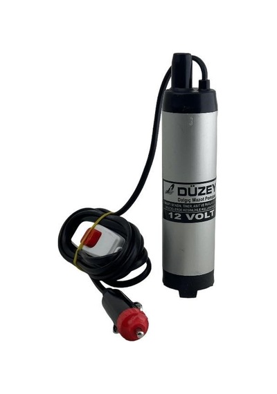 Düzey Alüminyum Gövde Küçük Dalgıç Transfer Pompası 12 Volt-çakma