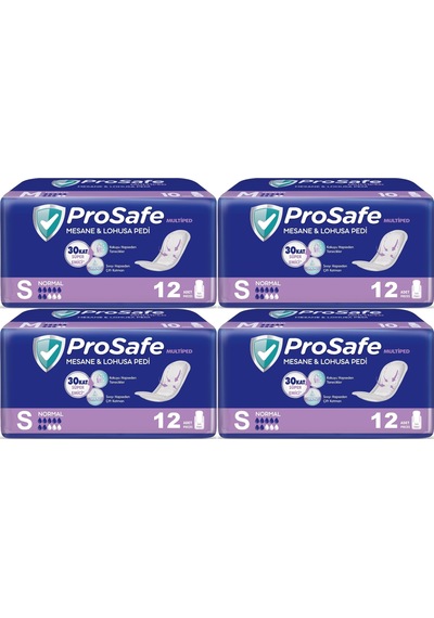 Prosafe Mesane & Lohusa Pedi S - Küçük - Small Normal 48 Adet S