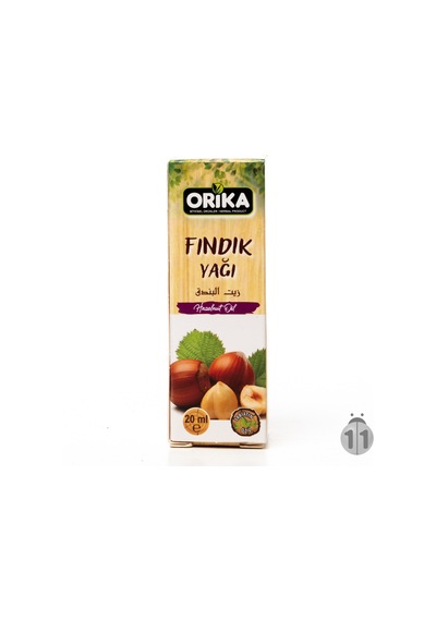 Orika Fındık Yağı 20 ML
