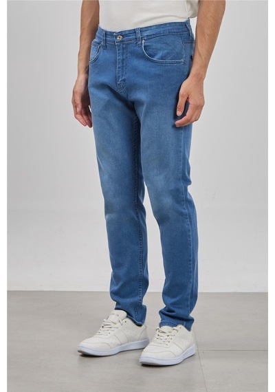 Barrels And Oıl Erkek Pablo Regular Fit Pantolon - Mavi Mavi