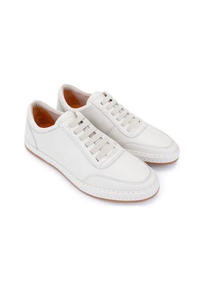 Tamer Tanca Erkek Hakiki Deri Bej Sneakers & Spor Ayakkabı 128 265530 Erk Ayk Y25 Bej Dr Bej