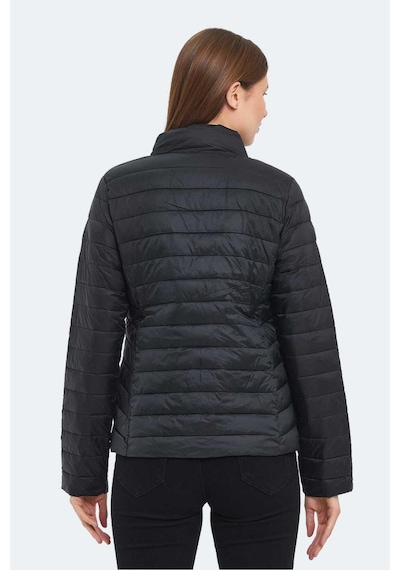 Lumberjack Wb Padded 1sn28 4pr 101782298 Kadın Mont Siyah Xs-xl Siyah