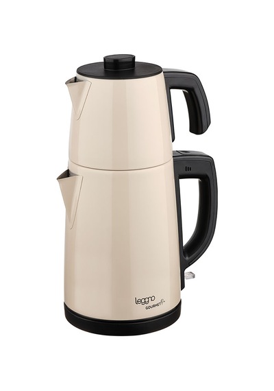 Leggno Gourmet Pro LE-GRM102STMCR Paslanmaz Çelik Çay Makinesi