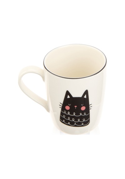 Kitchen Cutie Cat Desenli Kupa - Renkli - 290 Ml