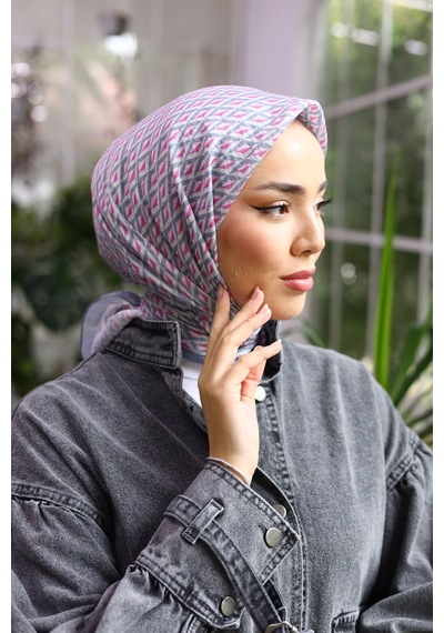 Silk Home Olinda Eşarp 48002-06 Gri