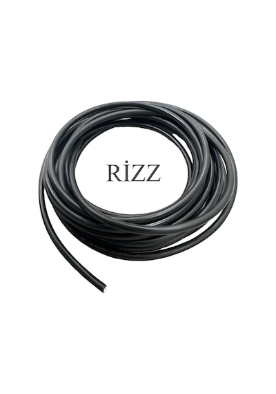 25 Metre Siyah Renk 3x1.5 Mm Cca Ttr Topraklı Kauçuk Seyyar Elektrik Kablosu 1