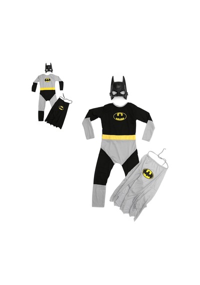 Masho Kids Erkek Çocuk Pelerinli Batman Kostüm