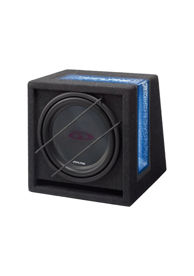 Alpine Sbg-1244br 30 Cm Kullanıma Hazır Bass Reflex Subwoofer