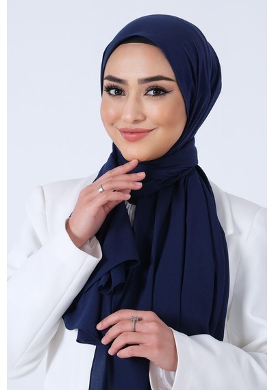 Harem Scarf Asya Şal - Lacivert - Lacivert
