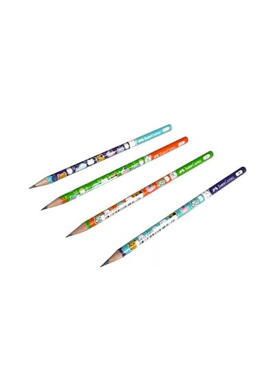 Faber-castell Kurşun Kalem Kedi 2b 5244 000070 Çok Renkli
