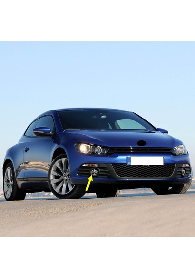 Vw Scirocco 2009-2014 Ön Tampon Sağ Sis Farı 1t0941700d