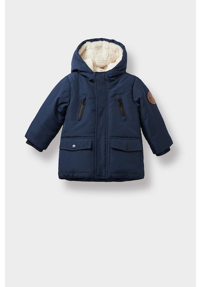 Defacto Erkek Bebek Su Geçirmez Kapüşonlu Pelüş Astar Mont A2211a525wnnv256 Lacivert Defacto Erkek Bebek Su Geçirmez Kapüşonlu Pelüş Astar Mont A2211a525wnnv256 Lacivert