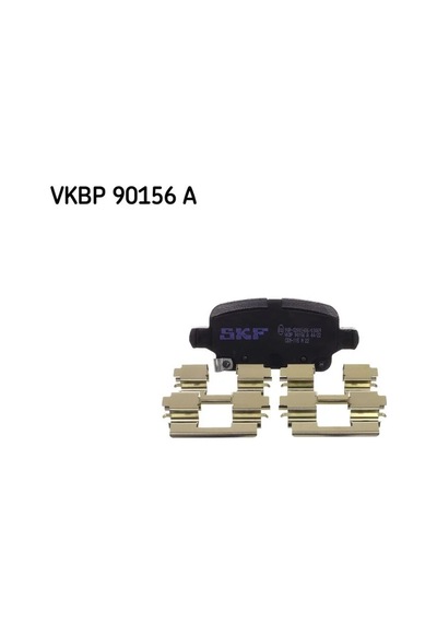 Arka Balata Astra K 1.0-1.4-1.4t-1.6t-1.6cdtı 16 106.5x46.3x16.6 Skf 1684934880/ 39037199/ 95526568