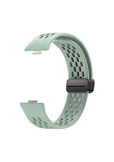 Huawei Watch Fit 3 Kordon Silikon Delikli Magnet Strap Fit/fit 2 Uyumlu Değildir