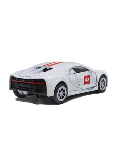 Oyuncak Araba Metal Bugatti Çek Bırak 12 Cm Beyaz
