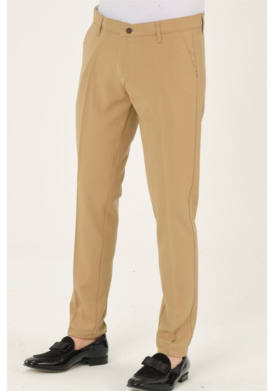 P2021 Dewberry Dezzy Erkek Pantolon-taba Taba