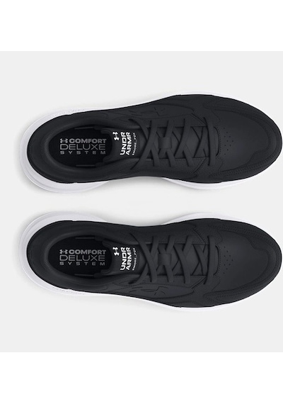 Under Armour Ua Edge Erkek Deri Spor Ayakkabı 3028375-001 Siyah