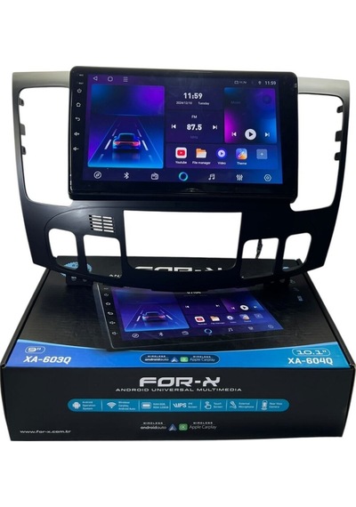 Hyundai Sonato A-c 2009-2011 Forx 6-128 Tam Profesyonel Oem Multimedia 9"