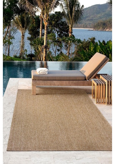 Kaymaz Taban Yıkanabilir Bej Halı Jüt Kilim Yıkanabilir Örme Bej Sisal Kilim Bej Bej