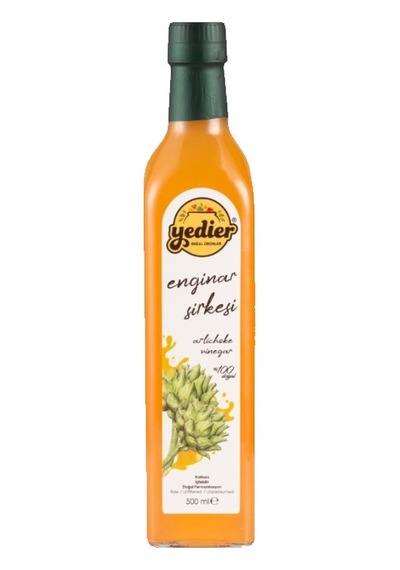 Yedier Doğal Ürünler Enginar Sirkesi 2 x 500 ML