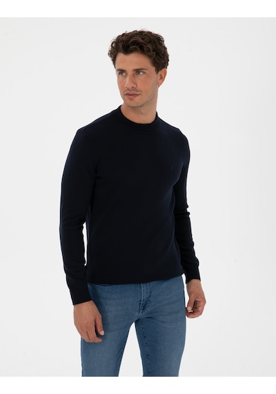 Pierre Cardin Erkek Lacivert Kazak /triko 50315456-vr033 Lacivert