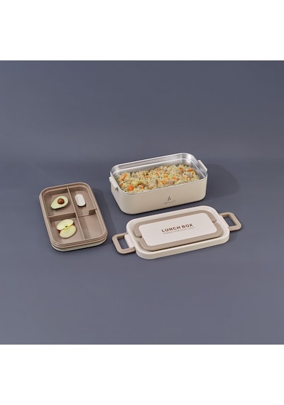Bento Lunch Box 1000 Ml Bakır