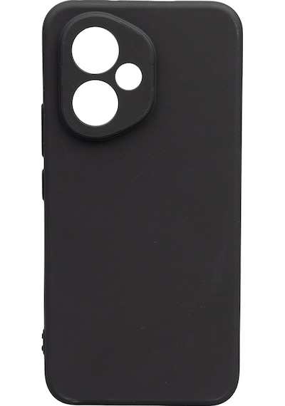 Kilifone - Honor 400 Uyumlu - Kılıf Mat Soft Esnek Biye Silikon - Siyah - T38606 Siyah