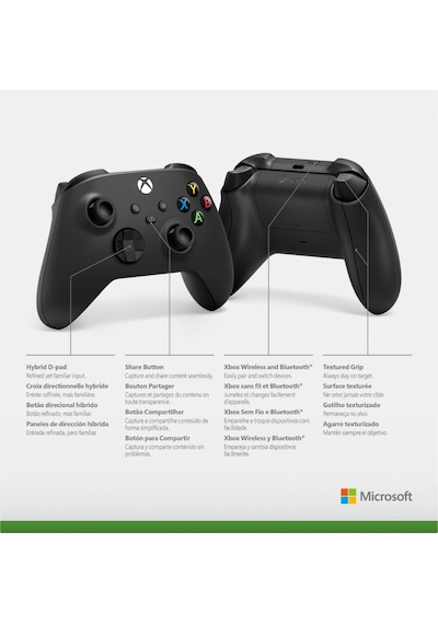 Microsoft Xbox Series X S One Oyun  Kumandası Controller 9.Nesil