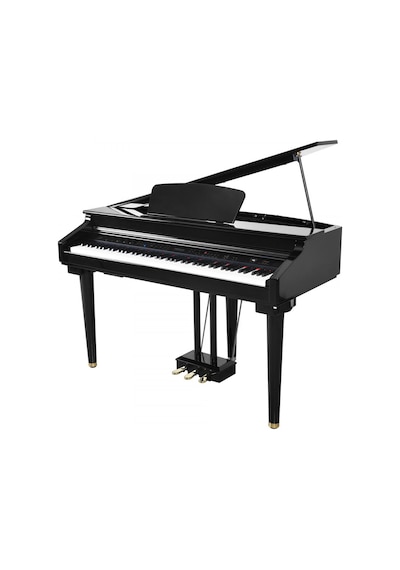 Artesia Ag-30 Mikro Kuyruklu Siyah Dijital Piyano Parlak Siyah