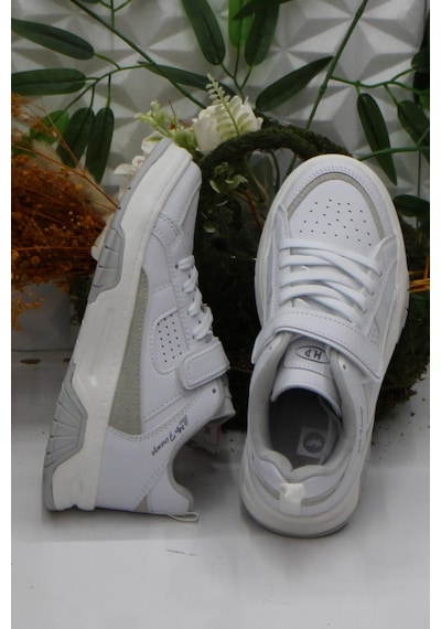 M.p 2083 Beyaz Rahat Sneaker Kadın Ayakkabı 001