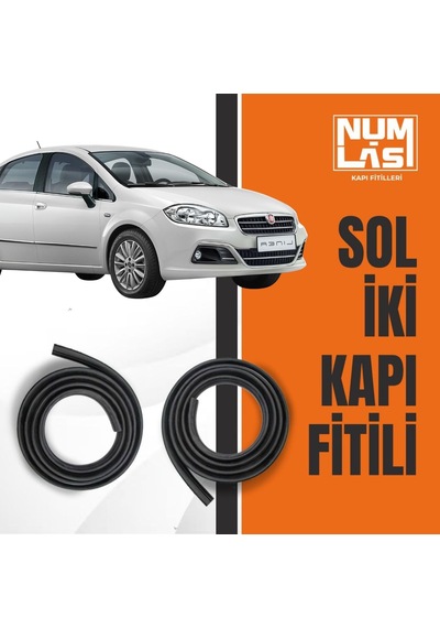 Fiat Linea Sol Ön Ve Arka Kapı Fitili-a Kalite-numlas-nm3074