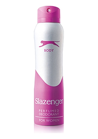 2 Adet Slazenger Perfumed Deodorant Pembe