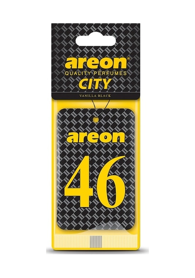 Areon City Vanilla Black 46 Oto Araç Kokusu