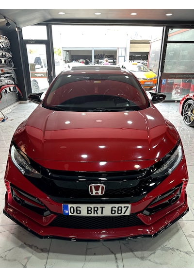 Honda Fc5 Typer Ön Tampon Lip --fibersan Tuning 0000
