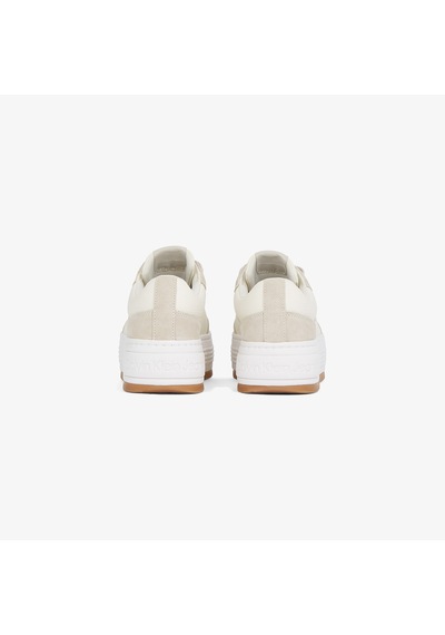 Calvin Klein Bold Flatf Low Lace Tumb Kadın Krem Sneakerdüzyw0yw01797