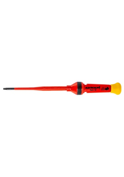 İzeltaş 14000005336 1000V T10 Elektro Slim Torx Uçlu Tornavida