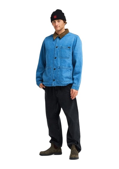 Billabong Chore Jacket Erkek Mavi Ceket Bfjw
