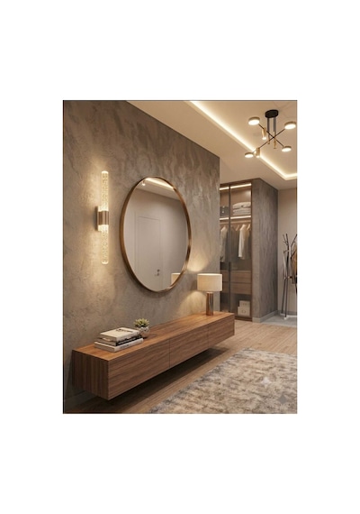 Bubblelight Medium 40 Cm Modern Tasarım Led Aplik - Duvar Lambası - Gümüş - Elektrikli - Günışığı Gümüş Elektrikli