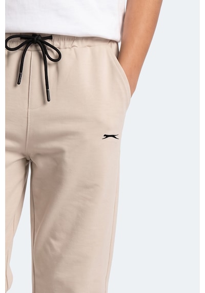 Slazenger Punto Unisex Çocuk Bej Eşofman Altı