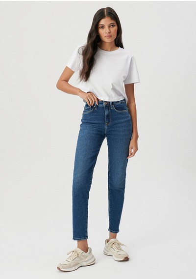 Mavi Cindy Gold Koyu İndigo Kadın Jean Pantolon M100277-33687 Koyu İndigo