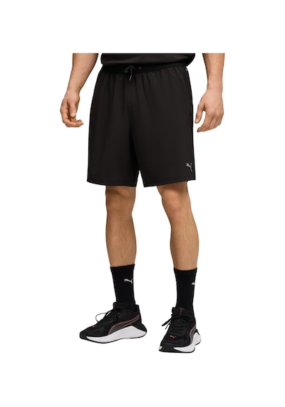 528533-01 Puma M Pwrtraın Fabrıc Mıx Short Erkek Şort Ve Kapri Siyah 528533-01 Siyah