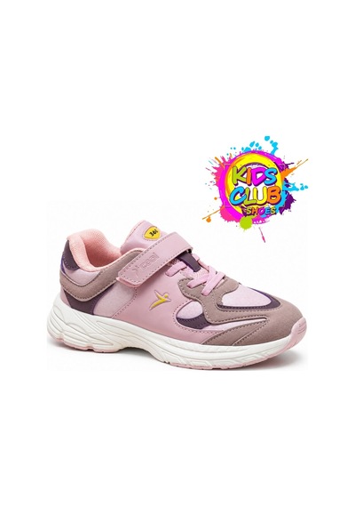 Cool Kante Ortopedik Çocuk Spor Ayakkabı Pudra